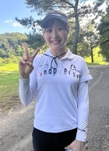 【女子ゴルフ】都玲華「熱が４０度近くに…。元気になった」　体調不良で入院→２週間ぶり復帰戦へ