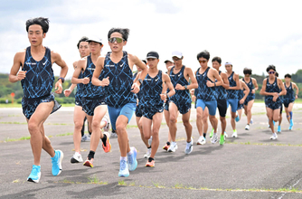 ２１年ぶりに箱根駅伝予選会に回った東洋大が滑走路コースで予行練習　１０月１７日に大一番