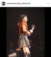 “奇跡の５６歳”森高千里、変わらぬミニスカ姿でファン魅了「どうしてそんなにステキなの」「最高でした」