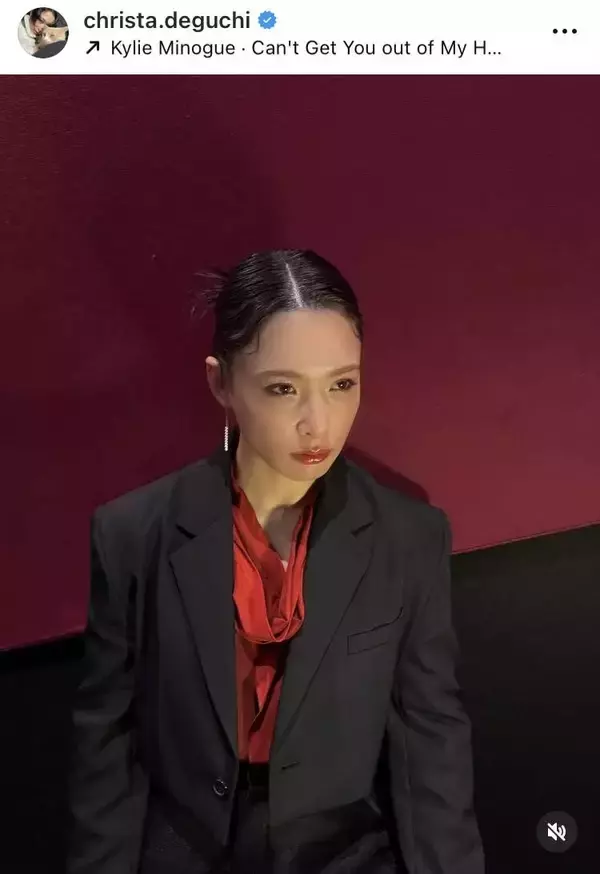 パリ五輪金メダルの美女に「かっこよすぎて二度見」　出口クリスタの近影に騒然「強くて綺麗なんて素敵」