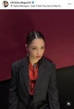 パリ五輪金メダルの美女に「かっこよすぎて二度見」　出口クリスタの近影に騒然「強くて綺麗なんて素敵」