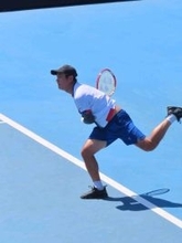 【全豪テニス】西岡良仁　４大大会９年ぶりの予選出場で６２分の快勝発進…男子予選