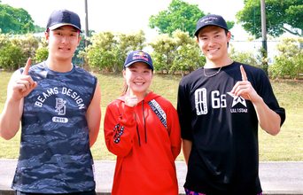 【阪神】湯浅京己、自主トレ仲間のパリ五輪スケートボード代表・草木ひなのとロス五輪で「共演」だ