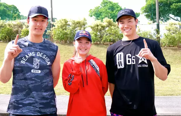 【阪神】湯浅京己、自主トレ仲間のパリ五輪スケートボード代表・草木ひなのとロス五輪で「共演」だ