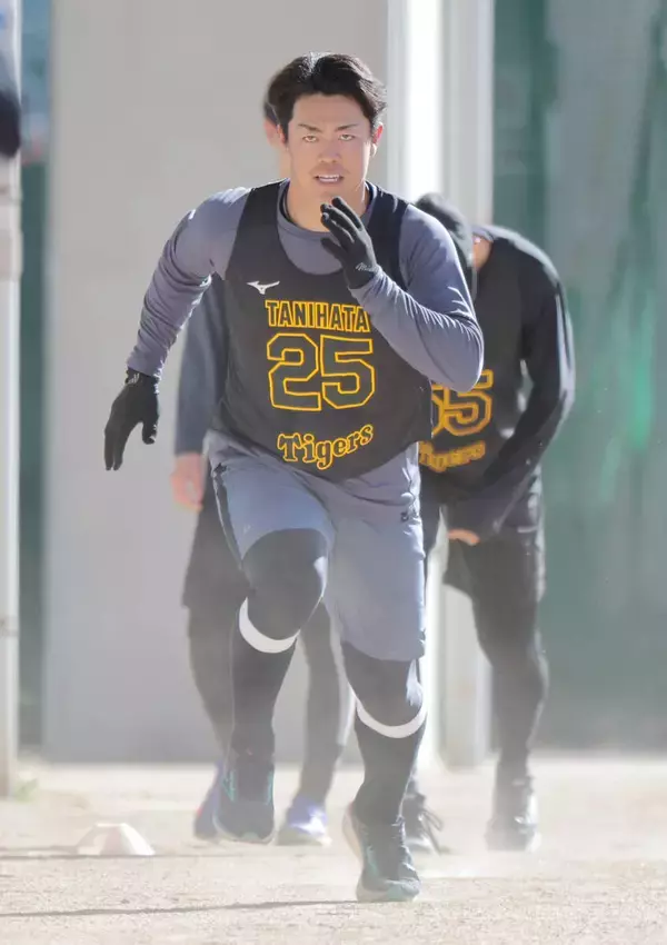 【阪神】ドラフト２位・谷端将伍、ルーキー唯一の宜野座組スタート「初日から全力」「開幕１軍が目標」