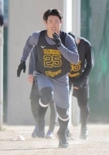 【阪神】ドラフト２位・谷端将伍、ルーキー唯一の宜野座組スタート「初日から全力」「開幕１軍が目標」