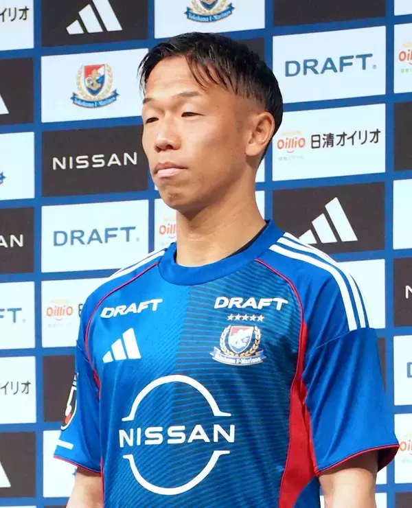 横浜ＦＭ、喜田拓也が８シーズン連続で主将…Ｊ開幕以降でクラブ最長期間　副主将はクルークスと角田涼太朗