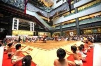 大人気都市型“相撲”イベントを今年もグランフロント大阪で３月１日に開催