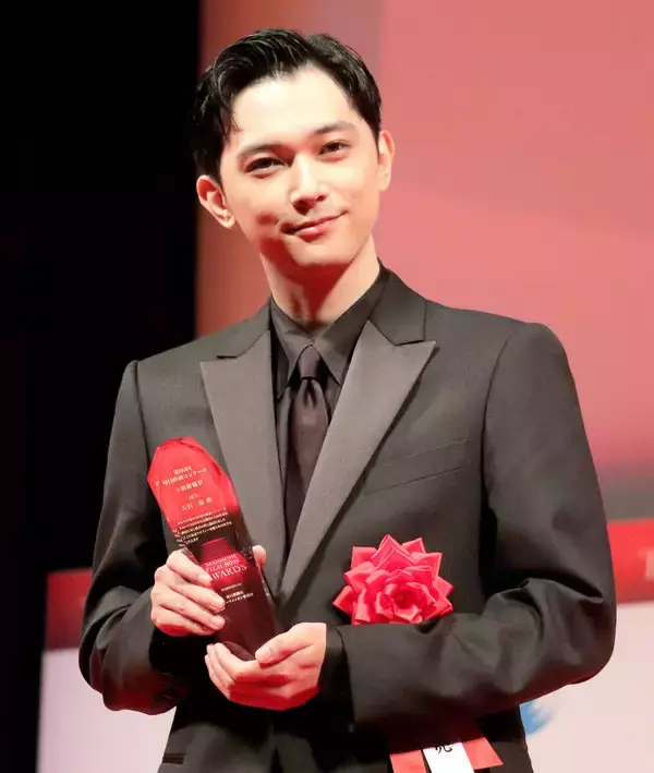 吉沢亮　映画「国宝」の撮影現場は「改めてすごい現場だった」…毎日映画コンクールで主演俳優賞を受賞