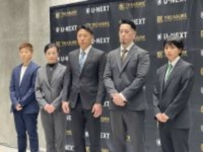 漣バルが２階級制覇に意欲　山家七恵と柳尾美佳がダイレクトリマッチ…女子ダブル東洋太平洋戦