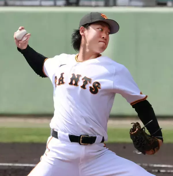 「イマイチ」巨人・山崎伊織、球速異なる新カーブ解禁も…「考えてやらないと」キャンプ最後の実戦で収穫と課題