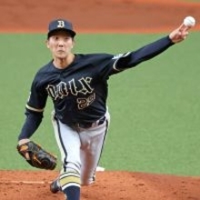 【オリックス】田嶋大樹、大谷翔平を多彩な球種でほんろう…最後は”必殺クロスファイア”で空振り三振　２番手で２回完全投球
