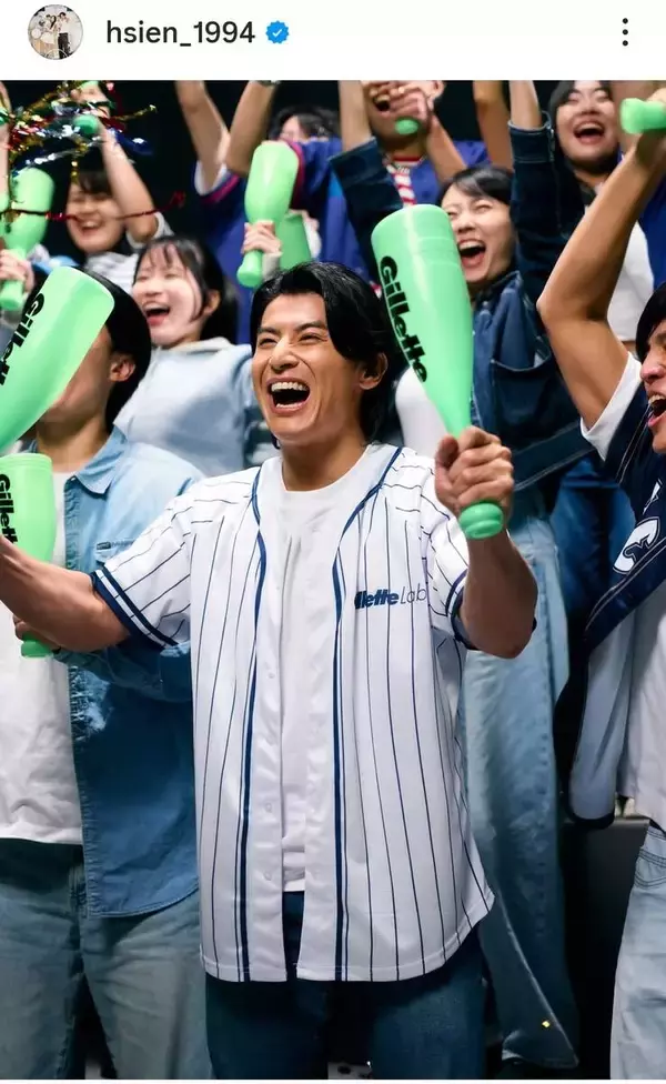 ＷＢＣ台湾キャプテンが「どえらいイケメン」超絶男前！「俳優かと」「顔強すぎ」「モデル」ビジュアル絶賛のチェン・ジェシェン