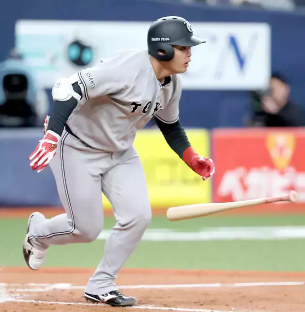 【巨人】一、三塁争い生き残りへ荒巻悠が貴重な一打　オープン戦３本目の安打