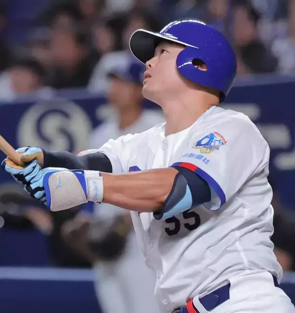 【中日】細川成也が１２球団トップタイのオープン戦３号３ラン　開幕投手内定済みの先発・柳を援護