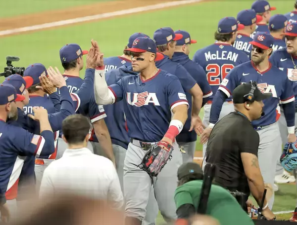 【ＷＢＣ】 米国の主将、ジャッジ「あの瞬間は最高に興奮した」レーザービームでチーム救う　幻３号も勝利で世界一奪還に王手