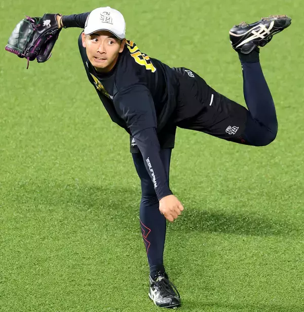 【ソフトバンク】高卒４年目左腕・大野稼頭央が１軍合流　倉野投手コーチ「中継ぎとして必要だと判断した」