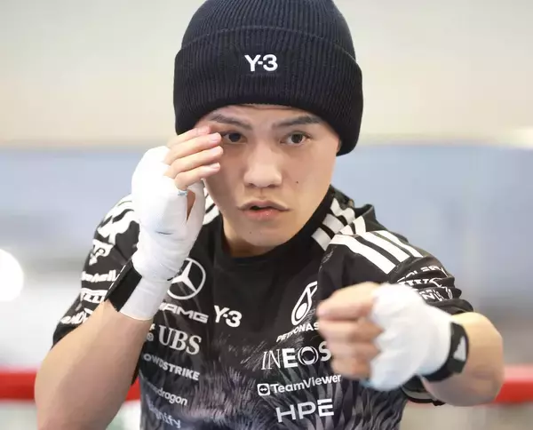 【ボクシング】ＷＢＣスーパーフライ級１位・坪井智也、元２階級制覇王者ゲバラを完封宣言「１０ラウンド支配しきる」