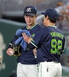 「【ヤクルト】吉村貢司郎が２敗目「７回のあそこはもったいなかった」今季最長の７回を自責点２でしのぐも反省」の画像1