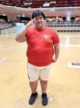 ２３歳の元海上自衛隊員が新弟子運動能力検査を受検「滅多にない機会。自分の体格を生かせるなら」…尾上部屋の宇座寿音
