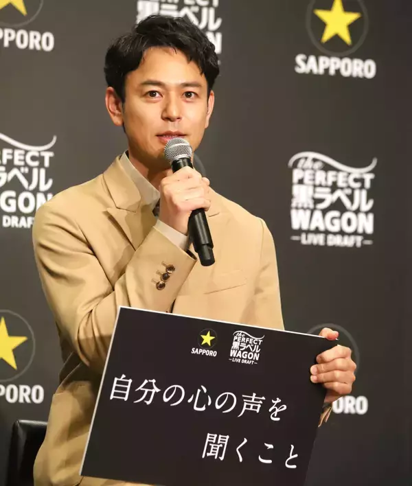 妻夫木聡、新社会人にエール「弱い自分をさらけ出して本音で上司とぶつかってみて」…「大人エレベーター」シリーズでＣＭ出演