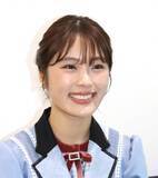 「渋谷凪咲、生放送で涙ポロポロ…「ＤａｙＤａｙ．」ゲスト出演の女優に感激「人生の目標で女性として…」」の画像1