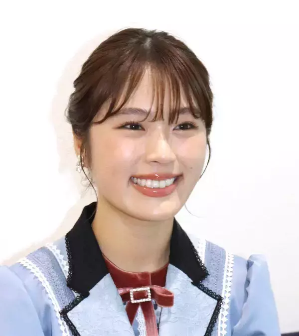 渋谷凪咲、生放送で涙ポロポロ…「ＤａｙＤａｙ．」ゲスト出演の女優に感激「人生の目標で女性として…」