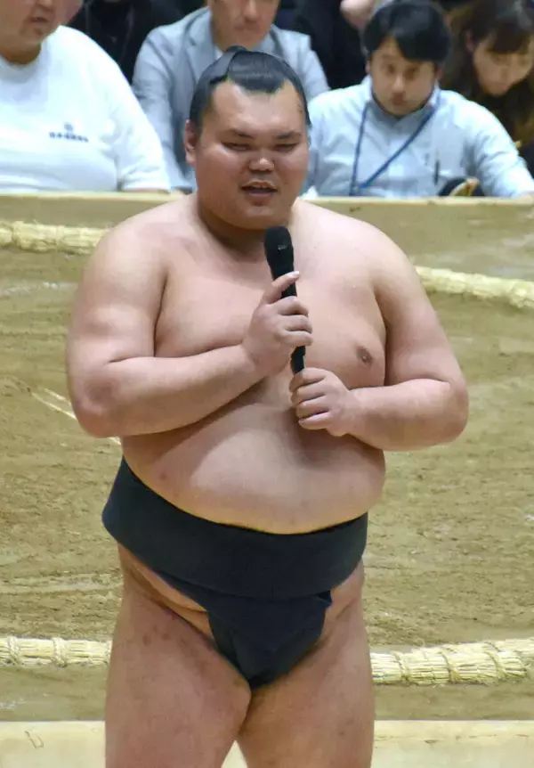 夏場所再十両の栃大海が入間巡業に特別参加　中学１年時に市内に転校　在学時に中学横綱「自分の人生を変えてくれた場所」