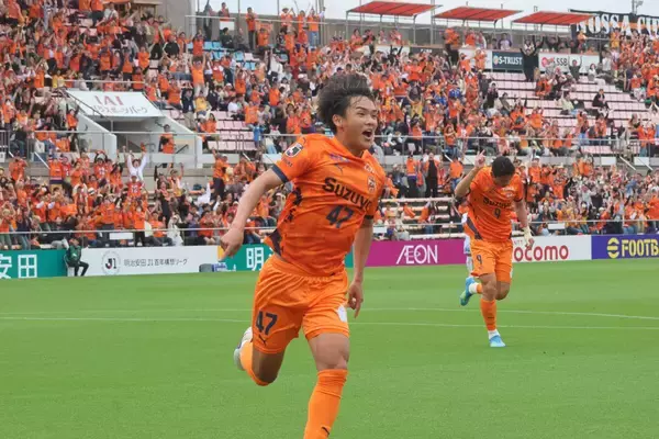 【Ｊ１清水】１９歳・嶋本悠大が先制ゴール「いいイメージがあった」同一カード連発も…３連敗