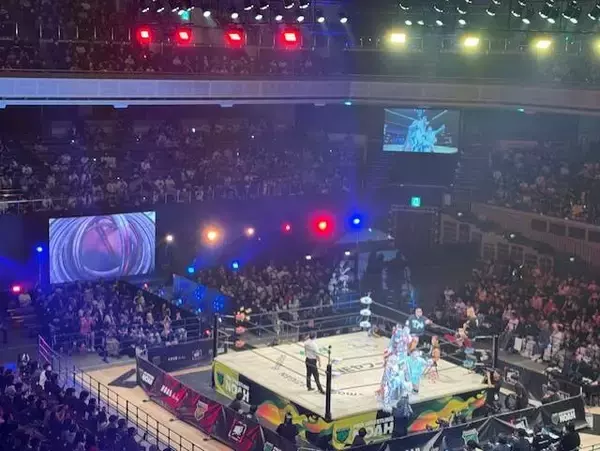 プロレスリング・ノア「両国国技館」大会…観客動員は「４５３９人」…昨年１０・１１を上回る…５・２全成績