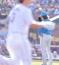 【日本ハム】２戦連続逆転負けで借金ワーストタイの４　細野晴希、痛恨被弾で無念の完投負け