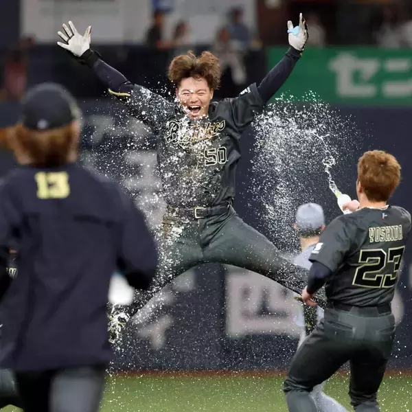 【オリックス】今季３度目サヨナラ勝ち！　延長１０回に山中稜真が決めた　吉田輝星は６４９日ぶり白星