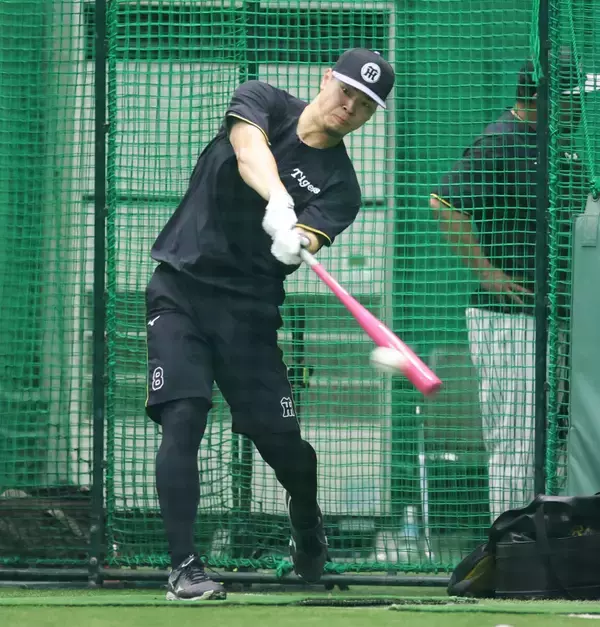 【阪神】佐藤輝明、今季最長１４試合ノーアーチも「悪くはない」「ホームランは運も必要」連日の雨天中止も淡々