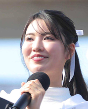 元ＡＫＢの倉持明日香、リング上で結婚をサプライズ発表　レスラー、観客からどよめき…交野天の川プロレス