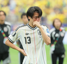【Ｗ杯】悔し涙の中村敬斗「もっと成長しないと」思い吐露にネット激励…「感謝しかない」「私まで泣いちゃう」