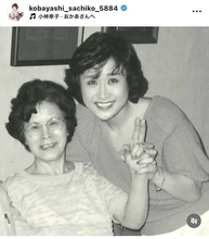 小林幸子、母の命日に貴重な親子ショット披露　「３姉妹を産んでくれてありがとう」天国の母に感謝