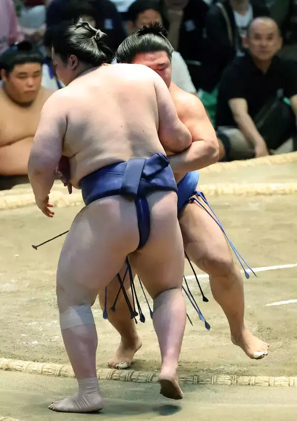 藤ノ川「いろいろなものが懸かっていた」千秋楽に勝ち越し、初の殊勲賞　来場所の新三役もほぼ確実に