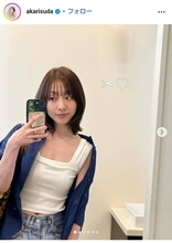 「これはなんという長さと呼ぶんだろう？」須田亜香里の４センチカット新ヘアに「ミディアム？」「亜香里ヘアじゃないかな！？」