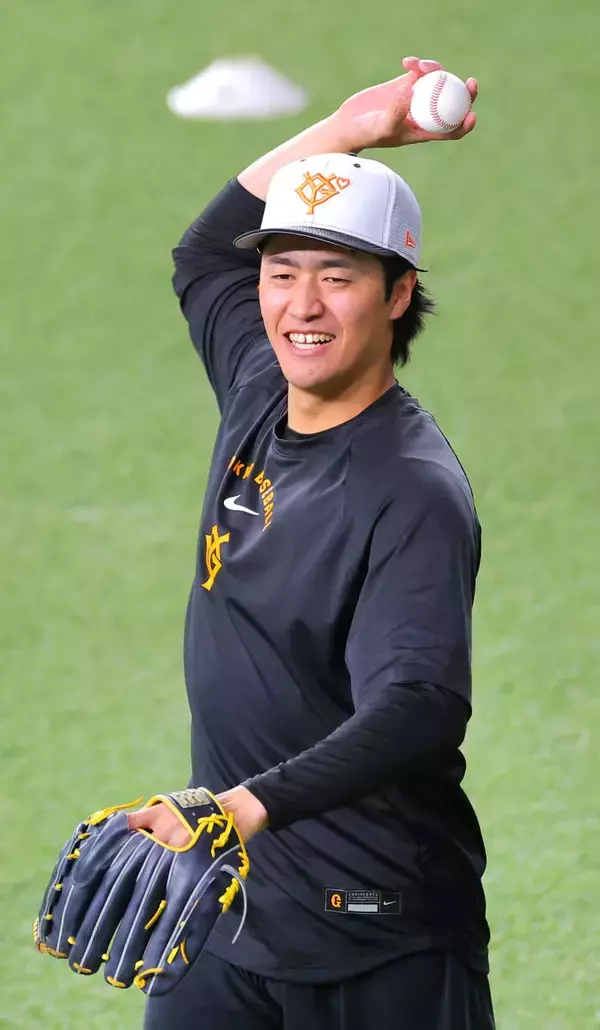 緊急先発に巨人・西舘勇陽が覚悟　同学年の井上の代役指名に「やるしかない」「できることを精いっぱい」