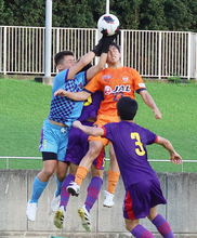 【高校サッカー】清水ユース痛い黒星　愛工大名電に０―１　高円宮杯プリンスリーグ東海