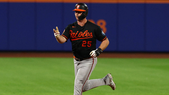 オリオールズのアロンソ２試合連続の３７号　昨年まで在籍していたメッツ相手撃ち　リーグトップ１０２打点