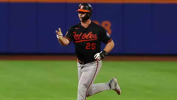 オリオールズのアロンソ２試合連続の３７号　昨年まで在籍していたメッツ相手撃ち　リーグトップ１０２打点