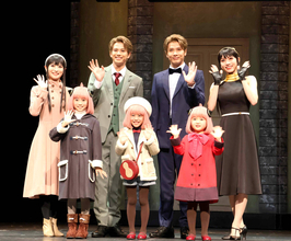泉谷星奈が森崎ウィンと「内緒で勝負していて、今のところ３勝７敗です」…ミュージカル「ＳＰＹ×ＦＡＭＩＬＹ２」