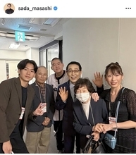 さだまさし、石川雅規の家族と集合ショット！引退セレモニーにも登場「あなたは神宮の怪物でした」