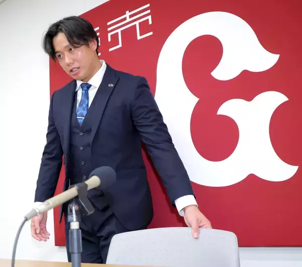 【巨人】又木鉄平が３０万減の９７０万円で契約更改「開幕１軍しか考えていない」