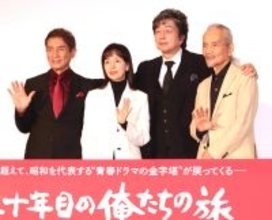 中村雅俊　映画「俺たちの旅」で主演＆監督デビュー　監督として「自分の芝居にちょっと甘い」と苦悩も