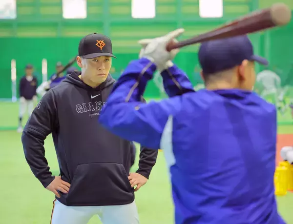 巨人・浅野翔吾「このまま野球人生が終わってしまう」来季逆襲へ新打法挑戦　今季２３発の虎の中軸から学ぶ