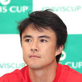 「男子テニスのパリ五輪代表・ダニエル太郎に第１子女児誕生「とても大きくて健康だねー」　妻はモデルの黒田エイミ」の画像1