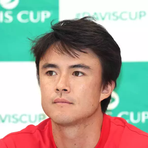 男子テニスのパリ五輪代表・ダニエル太郎に第１子女児誕生「とても大きくて健康だねー」　妻はモデルの黒田エイミ