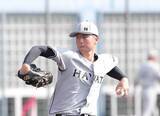 「【巨人】くふうハヤテの奥田域太が打撃投手で加入　菰野高で中日・岡林とチームメートの左腕」の画像1